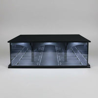 Underground Garage Miniature Scene Realistic Look Model Car Display Scene