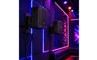 Universal Fit Wall Speaker Bracket Easy Installation Speaker Wall Mount Adjustable Audio Accessory Heavy Duty for Professionals, Karaoke Bar, Music Stage
