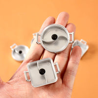 Miniature Hot Pot Realistic Design & Create Kitchenware 1/12 Scale