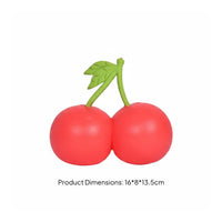 Two Cherry Soft Cherry Transparent PVC Box