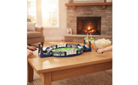 Desktop Football Game Interactive 2 Player Flipper Soccer for Party