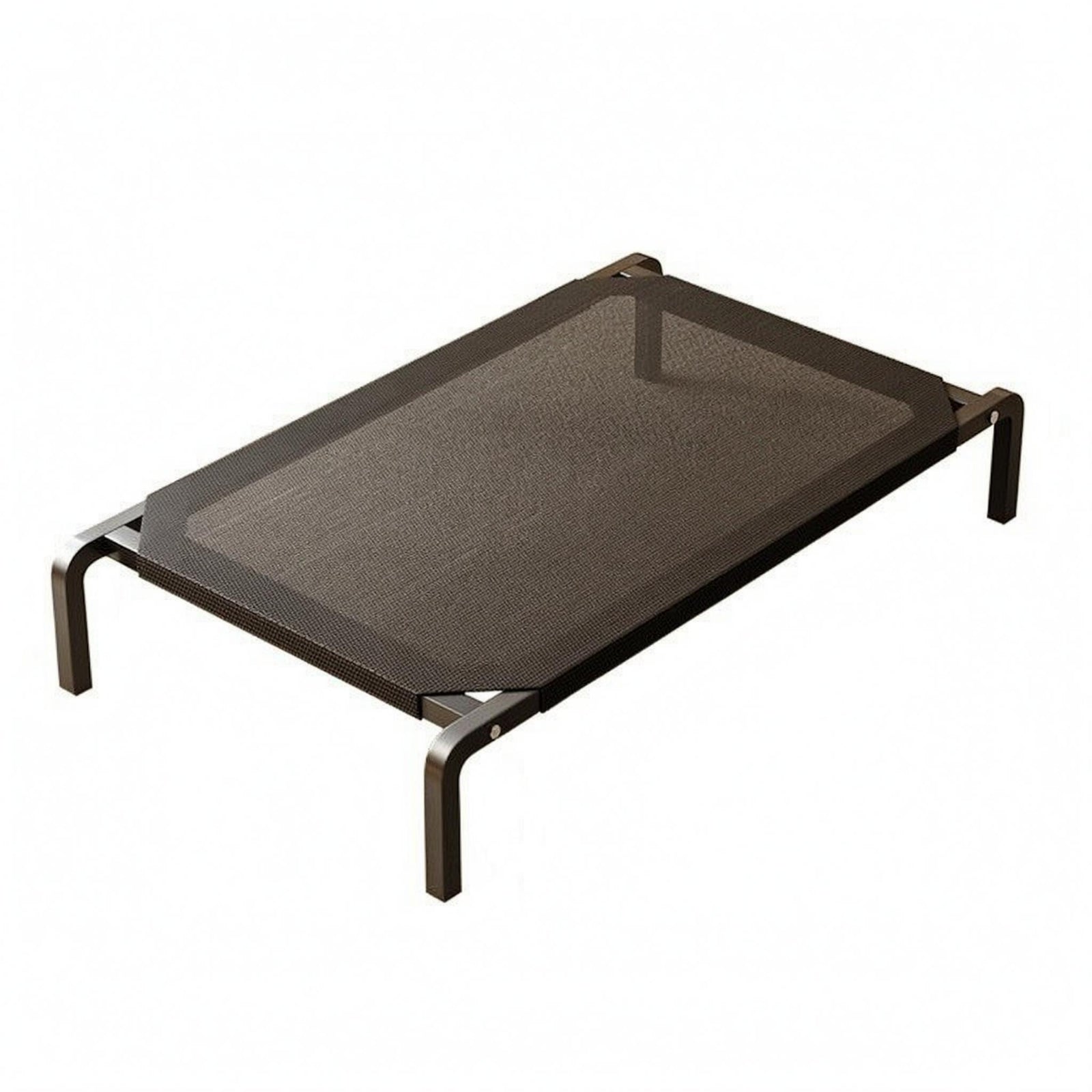 Breathable Mesh Dog Bed Improved Ventilation Raised Dog Cot Metal Frame