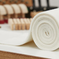 Piano Mute Felt Strip Long-Lasting Musical Instrument Accessory Beige for Repair