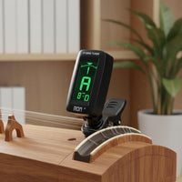 Guzheng Attach-on Tuner Compact Mini Chromatic Tuner 360° Rotatable