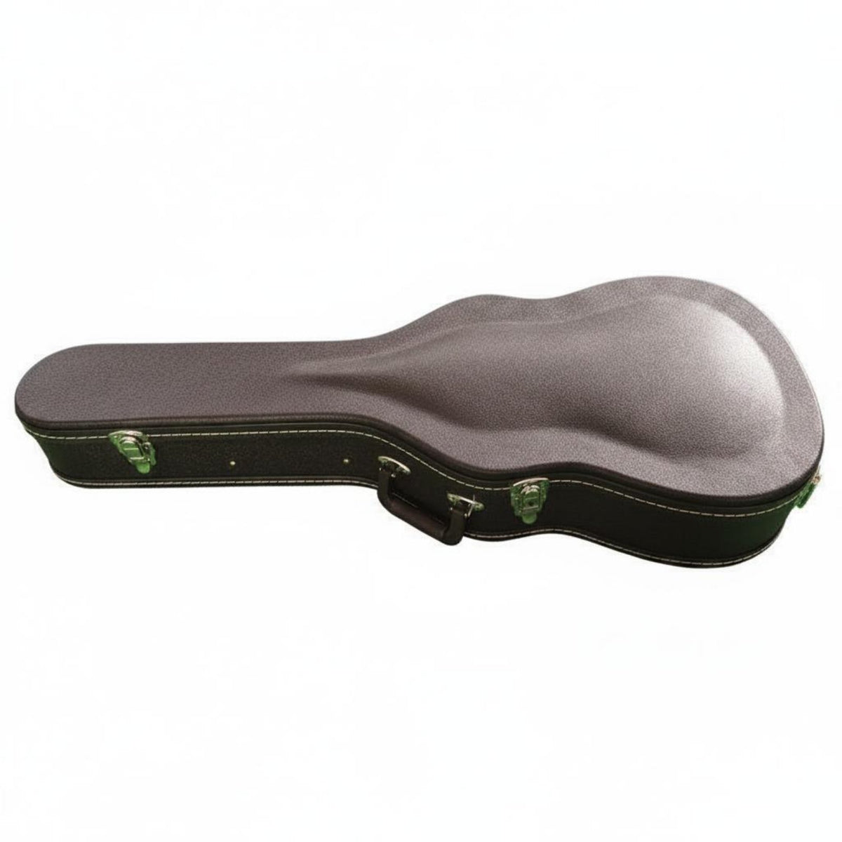 36 Inch Guitar Case Shockproof Wood Guitar Case Soft Padded Interior Instrument Storage for Travel