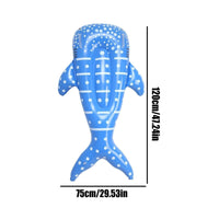 Inflatable Marine Flotation Device Double Air Chamber Ocean Marine Raft High