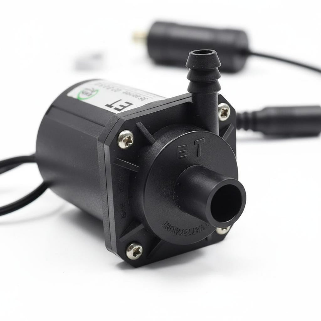 DC Water Pump Continuous Use Brushless Water Pump Quiet for Aquarium