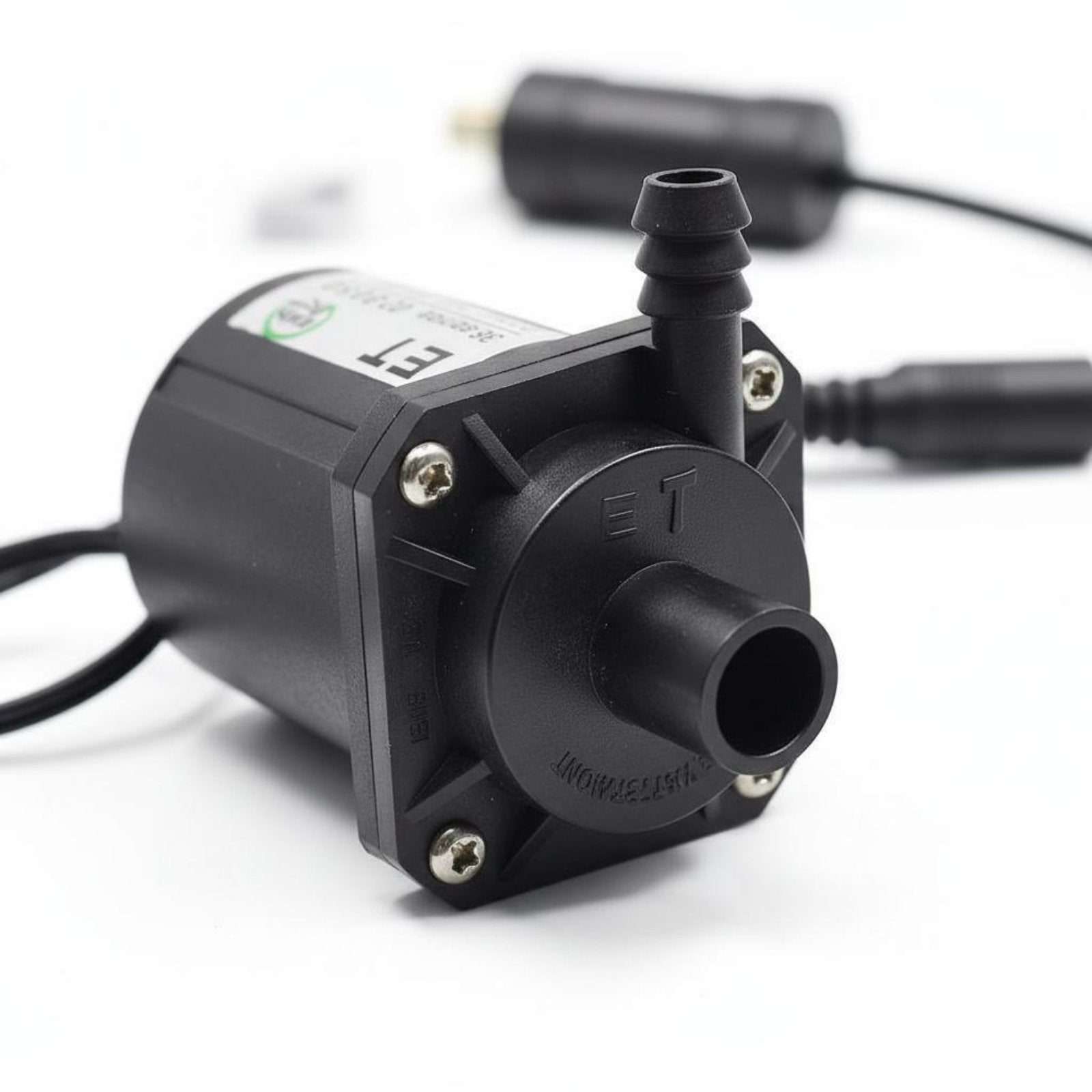 DC Water Pump Continuous Use Brushless Water Pump Quiet for Aquarium