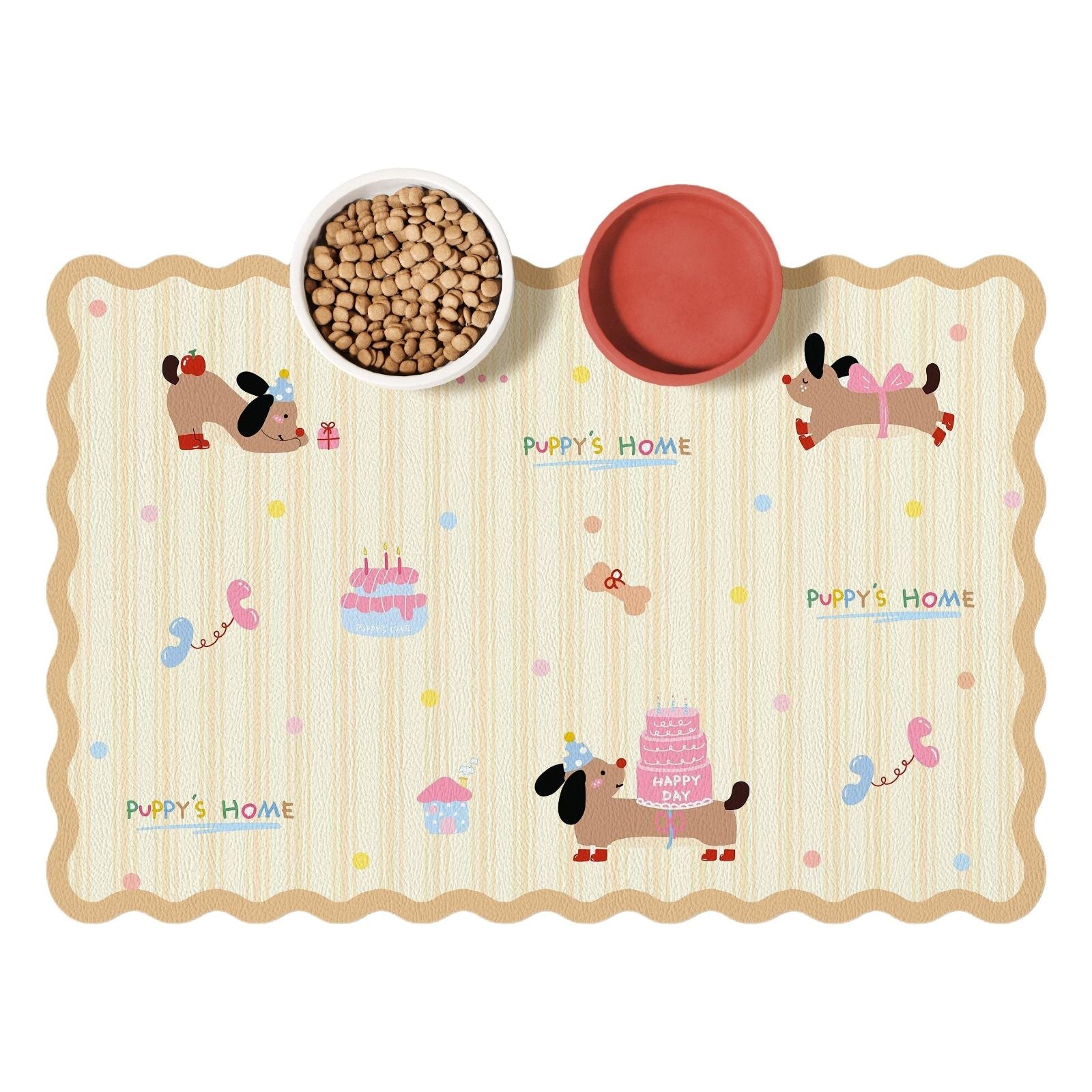 Waterproof non-slip pet mat