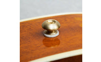 Guitar Strap Button Polished Surface Brass Strap Pin for Guitarists