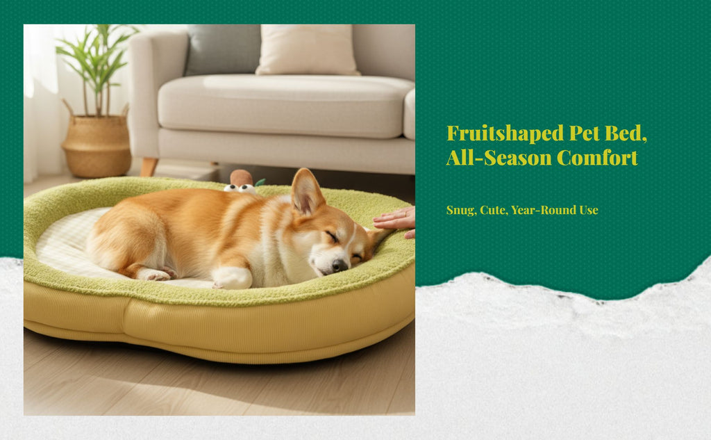 Removable cover pet bed