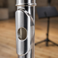 Curved Flute Headjoint Easy to Play Woodwind Accessory for Kids