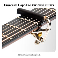 Guitar Capo Fret Noise guitar Capo Metal Construction Musical Instrument Accessory for Live Performance