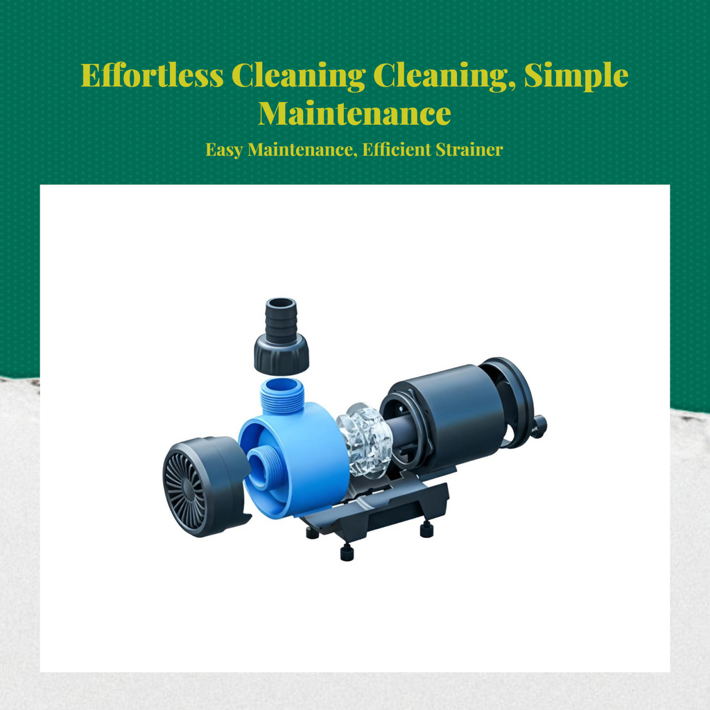 Ultra-Quiet Variable Speed Submersible Water Pump