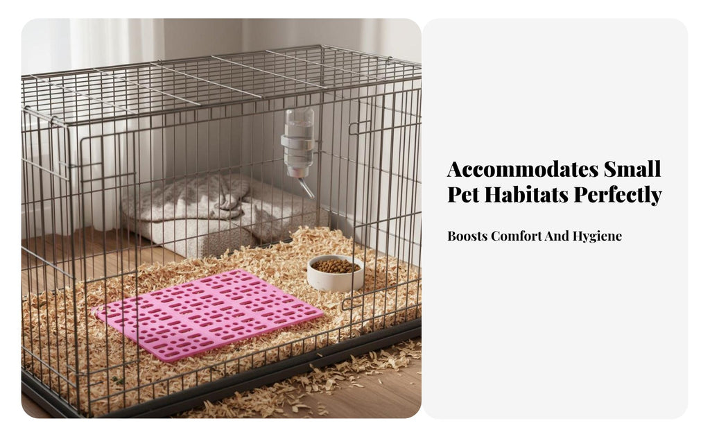 connectable lattice Mat chew-resistant Slatted Crate Insert Foot Protection