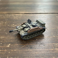 Tank Armored Combatant Model Display and Collecting Armored Vehicle Miniature Historical Significance Collectible Toy for Collection