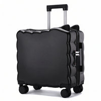 Hardshell Swivel-Wheel Suitcase Combination Lock Children's Suitcase Travel Full-Rotation wheels° Wheels