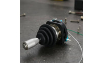 4NO Professional Joystick Silver Alloy Contacts Elastic Reset Operating Stick