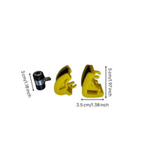 3 Pieces Kick Pedal Cam Accessory Kit Colorful Percussion Hardware for Drummers