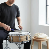Wire Drum Brush Stainless Steel Jazz Drum Brush Lightweight for Performance