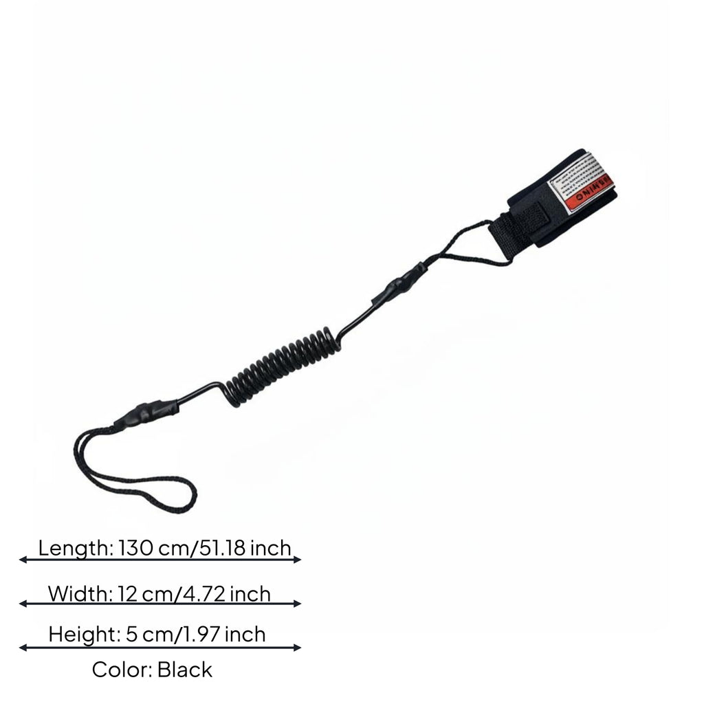 SUP Leash Quick Release SUP Leg Rope No-Tangle for Surfing