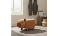 Capybara Foot Stool Space Saving Capybara Stool Easy to Clean for Living Room