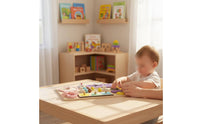 Educational Busy Board Shape Matching Educational Lock Board Screenunstructured