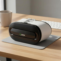 Head Mounted VR Headset Comfortable Wear 3D VR Headset Easy to Clean for Gamers