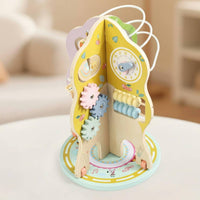 12 Pieces Rotating Activity Tree Multi-Sensory Educational Busy Toy