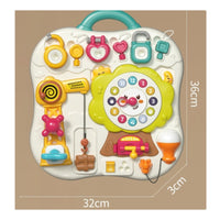 Educational Busy Board Early Learning Educational Busy Board 12-in-1