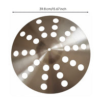 Perforated Cymbal Punchy Sound Cymbal Drum Part