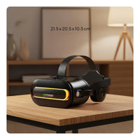 Mobile VR Headset Crisp Lenses Mobile Device VR Headset Stereo Surround Sound