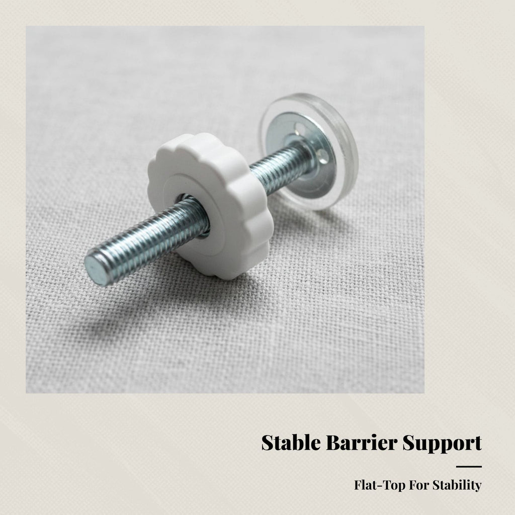 Gate bolt for safety fences