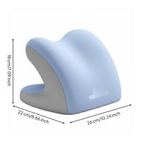Student Rest Pillow Frees Your Arms Student Siesta Cushion Memory Foam Core