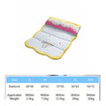Foldable Pet Mat with Pillow Easy to Clean Waterproof Dog Sleeping Pad for Dogs