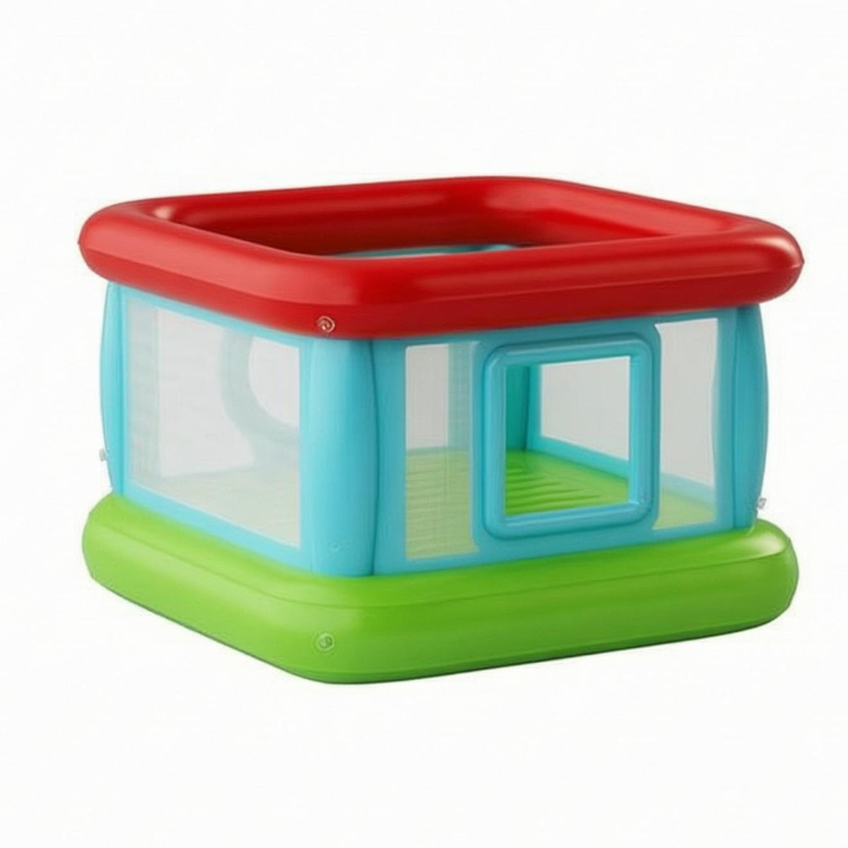 Inflatable Bounce House Repair Kit Inflatable Bouncer Instruction Manual Play Equipment for Young Kids