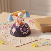 Story Phone Toy Interactive Toy Telephone Music and Sounds for Preschool