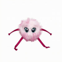 Automatic Cat Ball Toy Touch-Activated Fuzzy Cat Toy Ball Electric