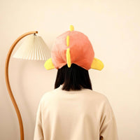 Anglerfish Hat Photo Prop Funny Marine Creature Head Mask PP Cotton Filled