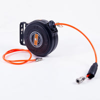 Retractable Air Hose Reel Self-Locking Automatic Rewind Hose Reel