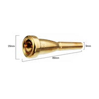 3C Trumpet Mouthpiece Polished Surface Musical Instrument Accessory