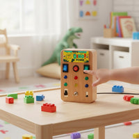 LED Light Busy Board Learning Through Play LED Illumination Control Board