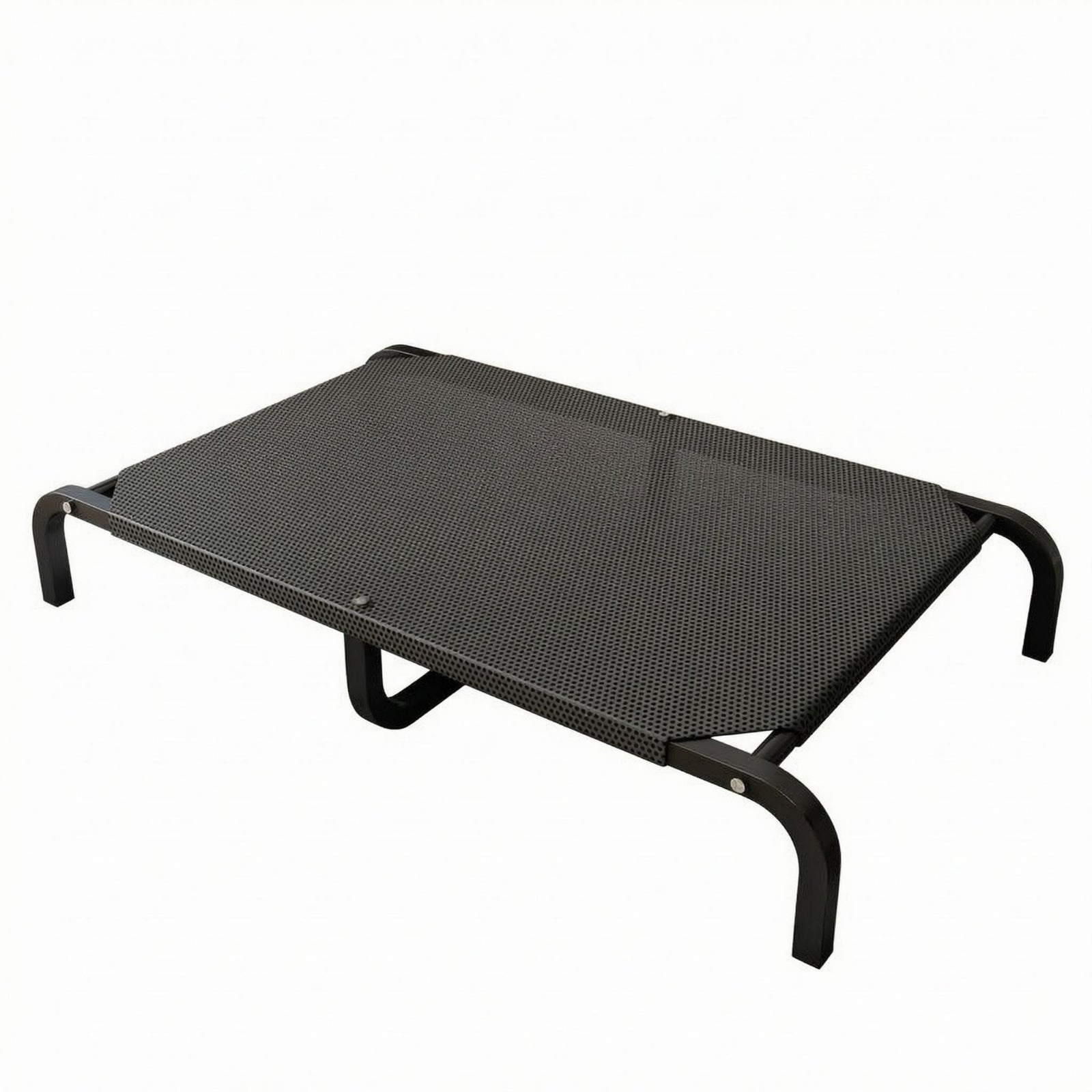 Breathable Mesh Dog Bed Improved Ventilation Raised Dog Cot Metal Frame