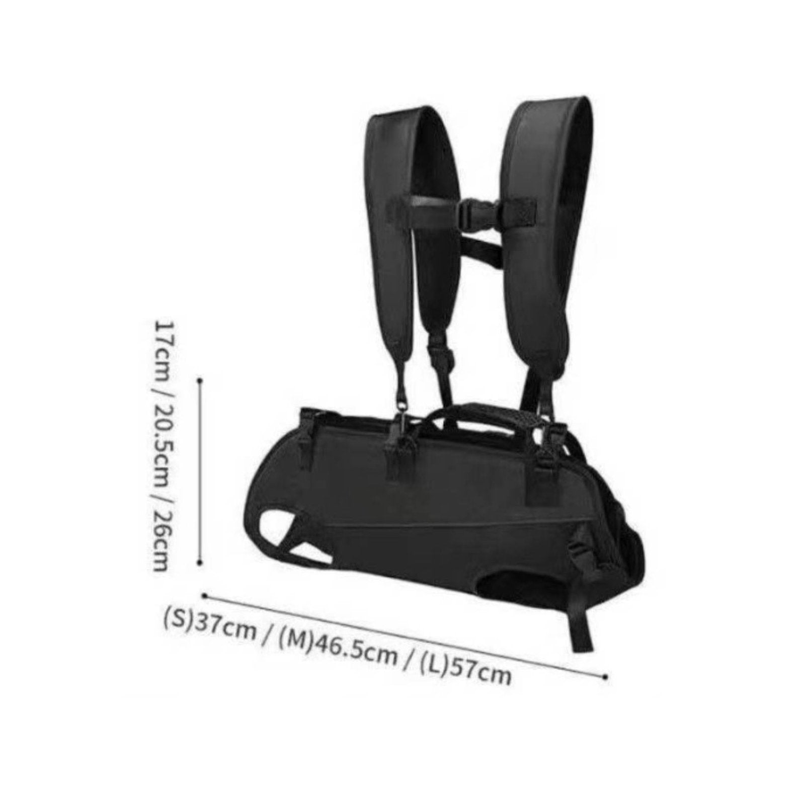 Legs-out Pet Backpack Convenient Front Pet Carrier Backpack Pressure-Reducing