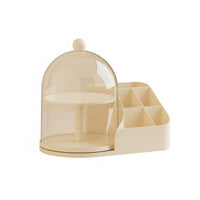 Clear Acrylic Display Box 360° Rotation Clear Dome Display Case Multifunctional
