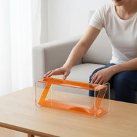Acrylic Controller Holder Slanted Display Home Storage Sturdy for Living Room