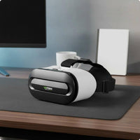Head Mounted VR Headset Comfortable Wear 3D VR Headset Easy to Clean for Gamers