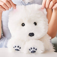 West Highland White Terrier Stuffed Cute Westie Stuffed Creature Ultra-Soft