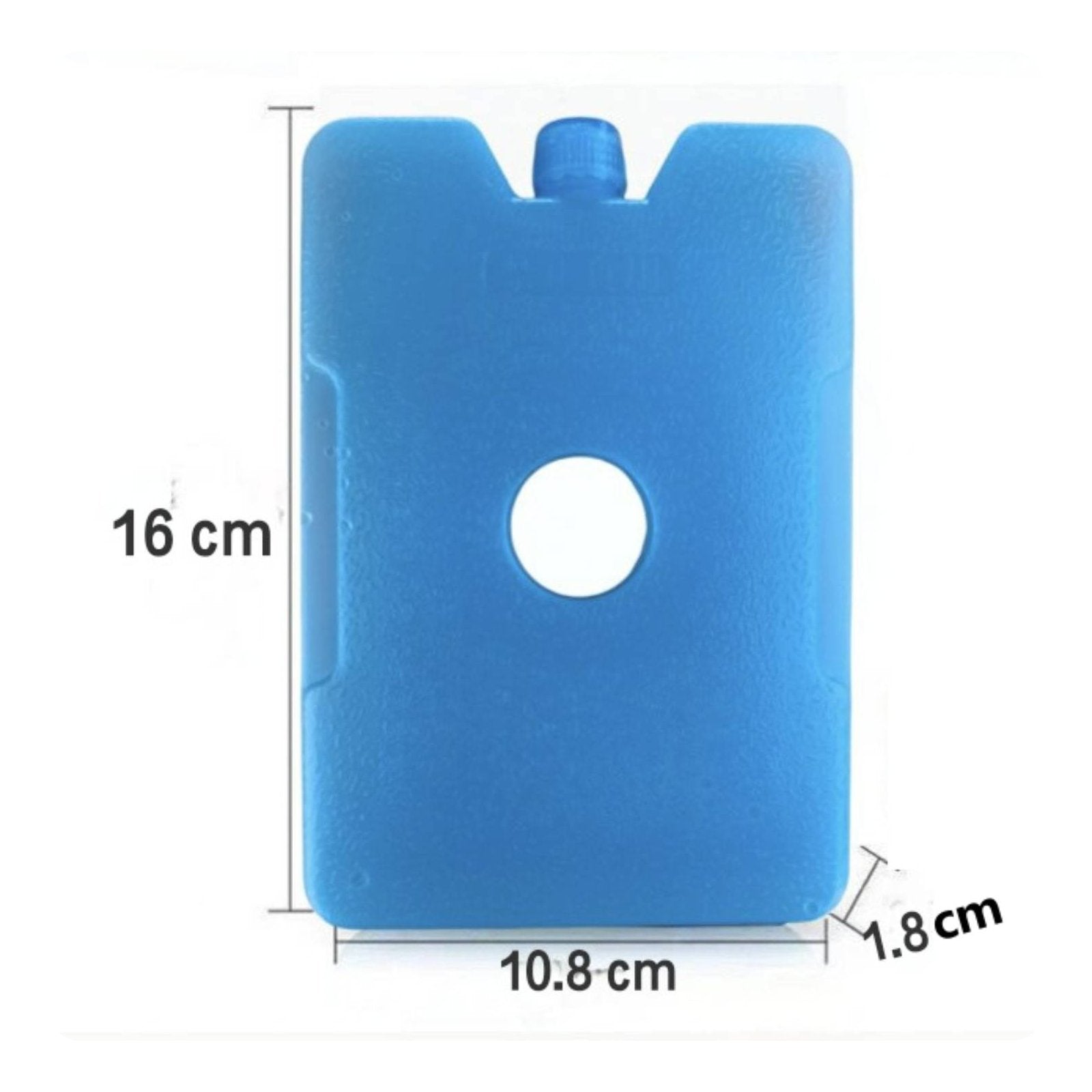 Ice Brick Pack Food Contact Safe Cold Storage Bottle Easy to Clean for Baby Milk
