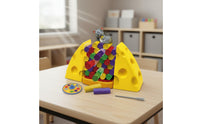 Cheese Stacking Game Fine Movement Skills Balance Game for Family, Kids